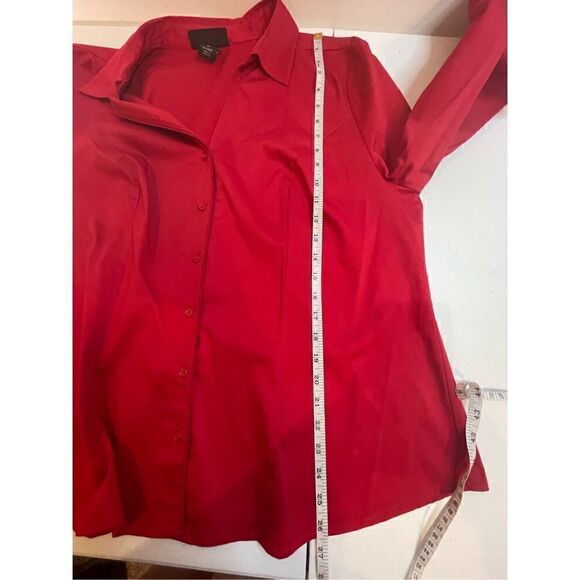 Lane  Bryant women’s bundle lot pink and red blouse size 18/20 - Picture 7 of 12